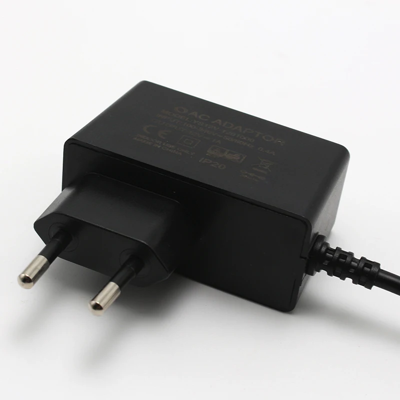 Universal Wall Power Adapters 5V 2A 12V 1A 24V 0.5A AC DC Switching 12 Volt LED Power Supply For CCTV Alarm Router