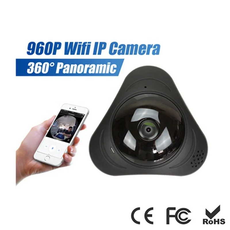 Yoosee VR 960P 1.3Megapixels Fisheye Lens Panoramic Night Vision CCTV Security WiFi Camera Manufacturer