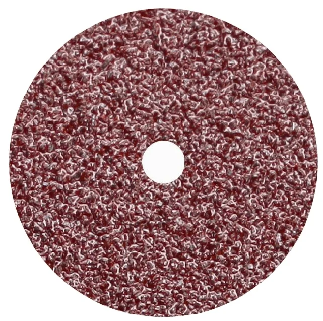 4 inch abrasive fiber disc Stainless Steel Polishing Disc resin fiber disc emery for metal grinding