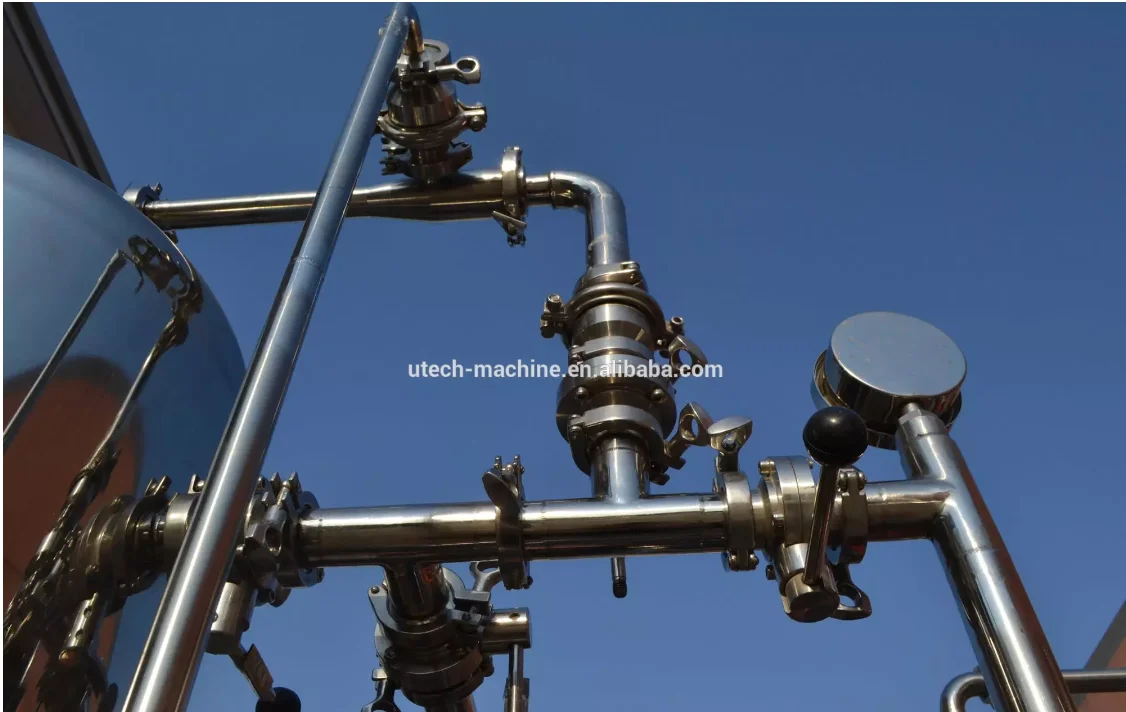 Full automatic carbonated soft drink sparkling water carbonator CO2 beverage mixer production