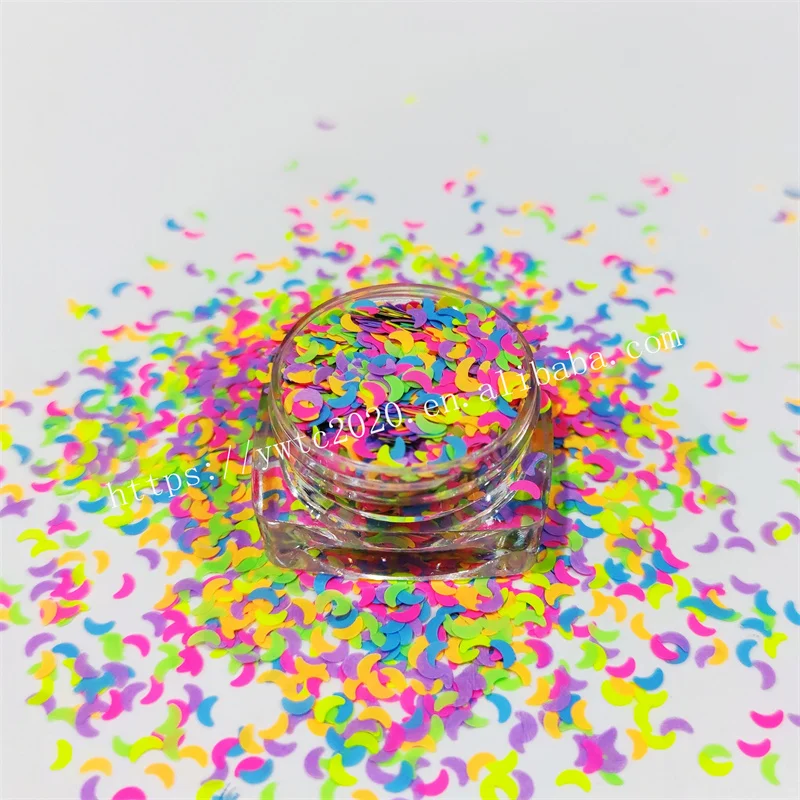 Up-to-date styling Moon Jewelry Nail Sticker Christmas Decorations Glitter