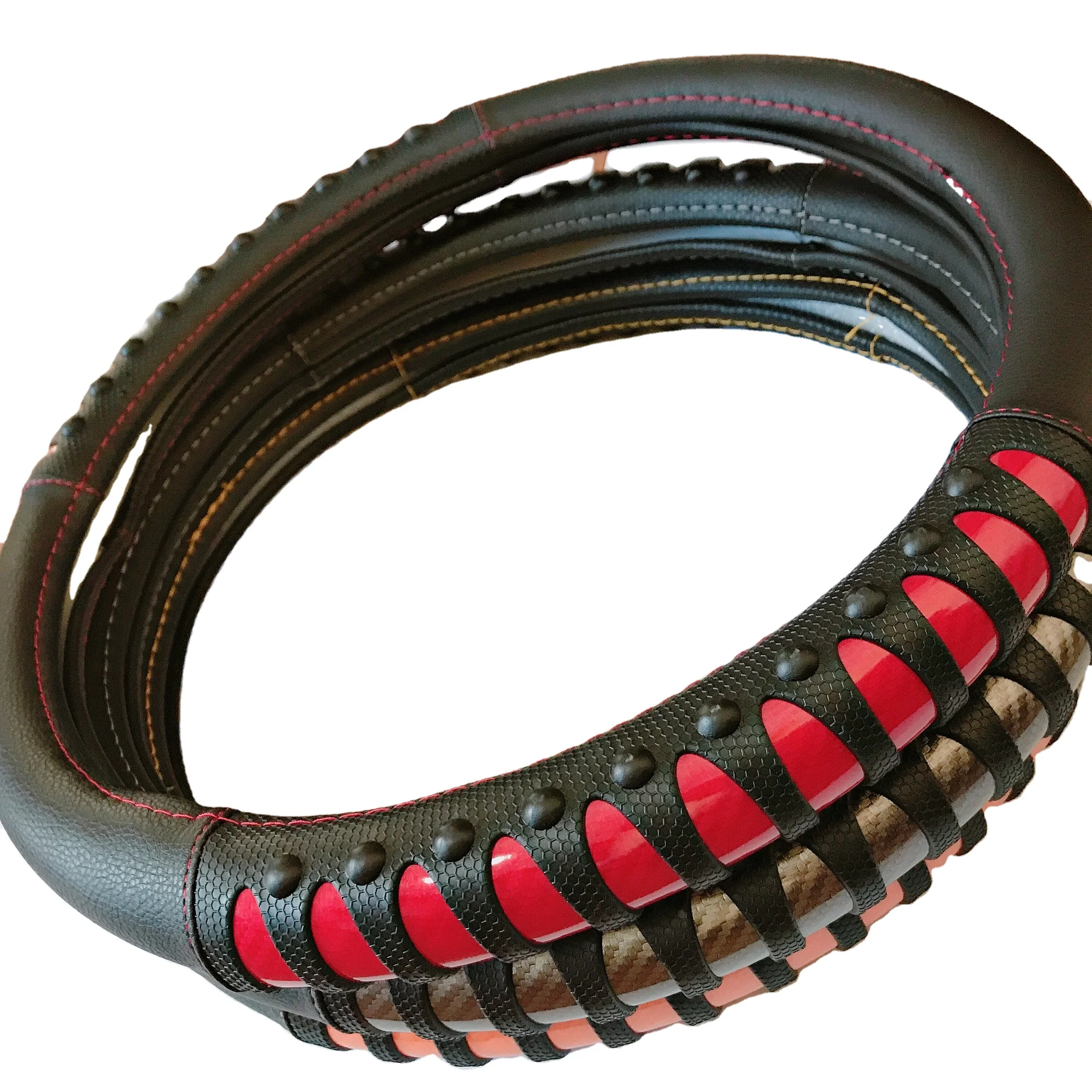 New Arrival Car Accessory Fashion Durable Silicone Steering Wheel Cover For All Car