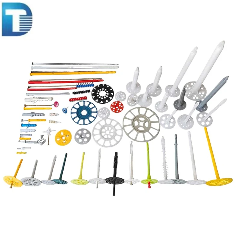 China high quality PP, PE Plastic Insulation anchor nylon wall plug anchor and Insulation Fastener
