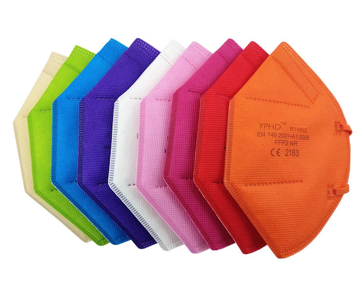 
Yidao Industry Dust Mask Personal Protective NB 2163 Face Mask YPHD colorful ffp2 mask 
