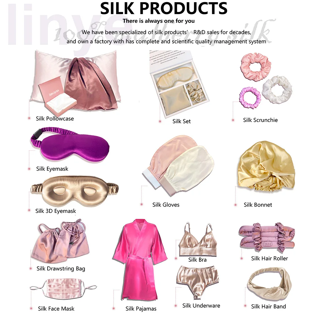 OEM ODM Package Wholesale Face Body Vegan Silk Bath Paw Silk Gloves Exfoliating Kit 100% Pure 100% Raw Mulberry