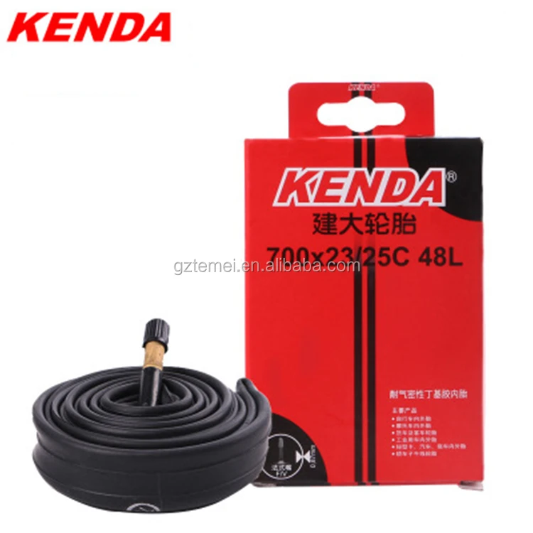 
Low price wholesale quality kenda butyl tire bicycle tyre inner tube puncture 700c 