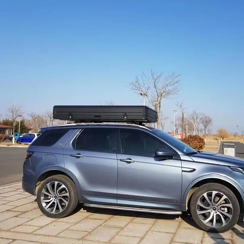 UV Resistant Waterproof 4 Person Roof Top Tent Car Rooftop ...Shell Top Roof Tent For 4x4 Camping