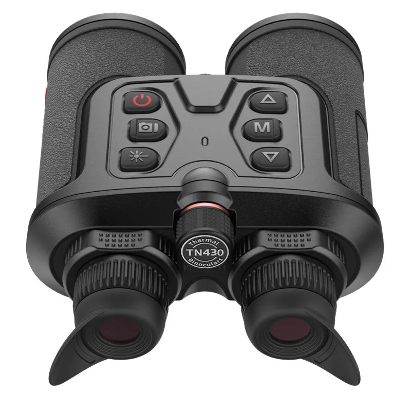 Hunting binocular band rangefinder functional infrared thermal imaging night vision