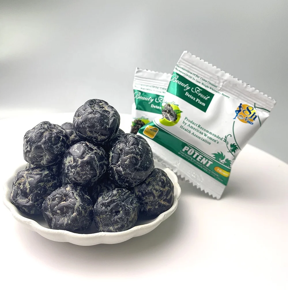 Best seller weight loss plum detox slimming plum Body slimming Fresh Sour green enzyme plum