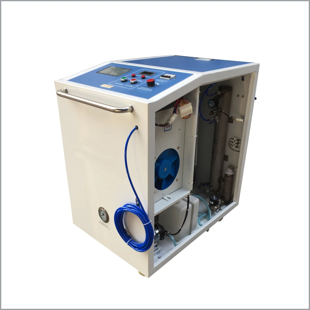 Automotive engine decarbonizer Hho Gas Oxy Hydrogen Car Engine Carbon Cleaning Machine