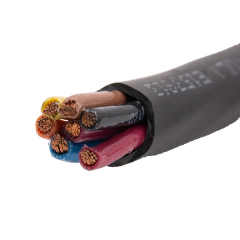  Type tc cable 600v sunlight resistant PVC jacket ul 1277 listed