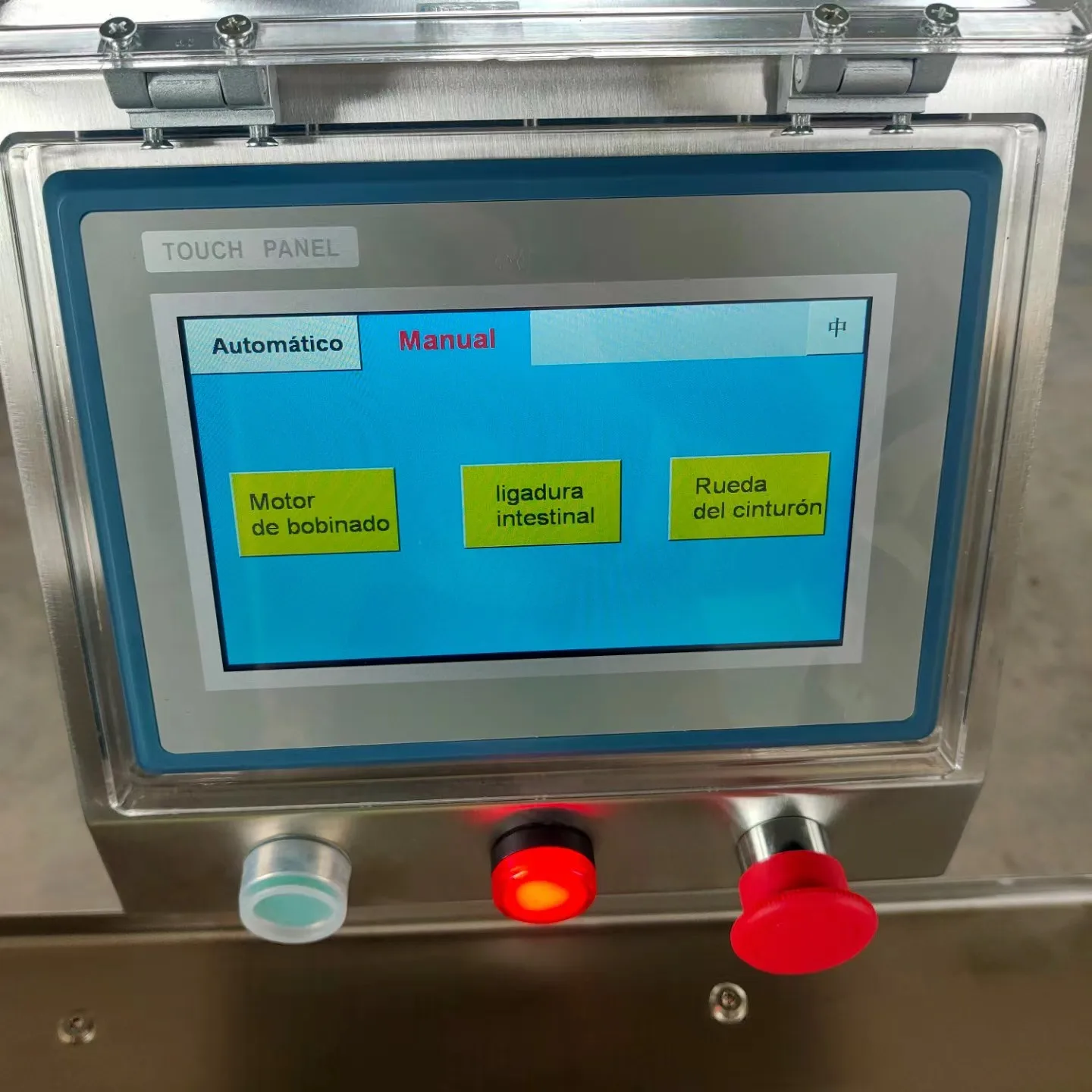 Industrial Automatic Sausage Link Twister Cutter Tie Twist Knot Linker Chorizo Tying Machine With Linker