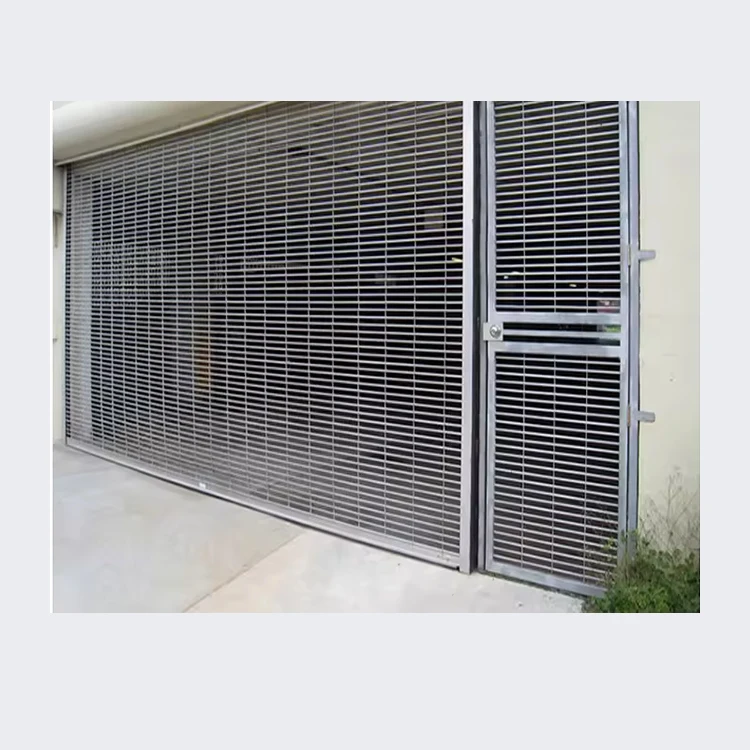 Customized Best Quality Industrial Automatic Stainless Steel Perforated Ventilation Grill Roller Shutter Doors