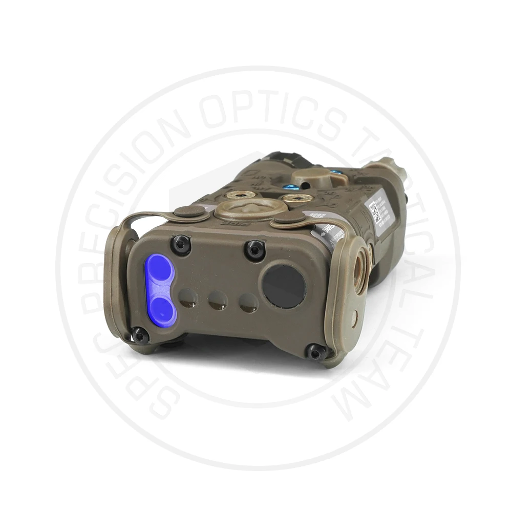 SPECPRECISION L3 NGAL VIS зеленый лазер ИК-лазер и ИК-осветитель уличный охотничий прицел коричневого цвета