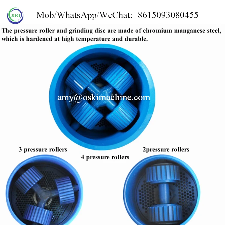 Feed Pellet Machine For Farms Feed Production 200kg/H Small Poultry Feed Equipment Animal Processing Machine