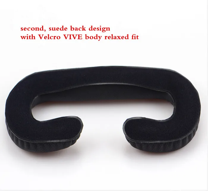 High Quality VR Cover Face Foam Cushion With Leather Material Eye HTC VIVE VR Eye Sponge Pad VR Special Sponge Pad