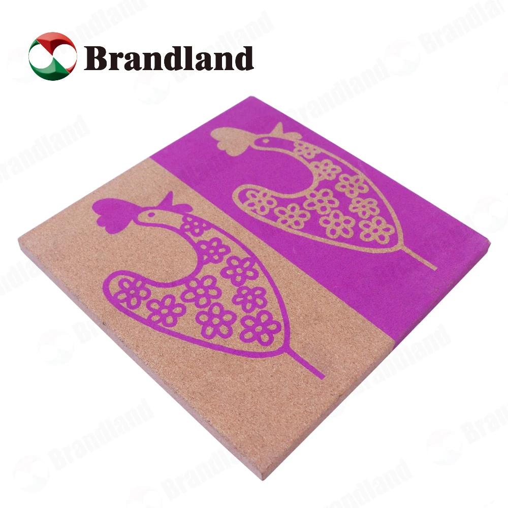 Modern Simple Frameless Design Decorative Cork Board Message Board Can Be Customized In Various Sizes