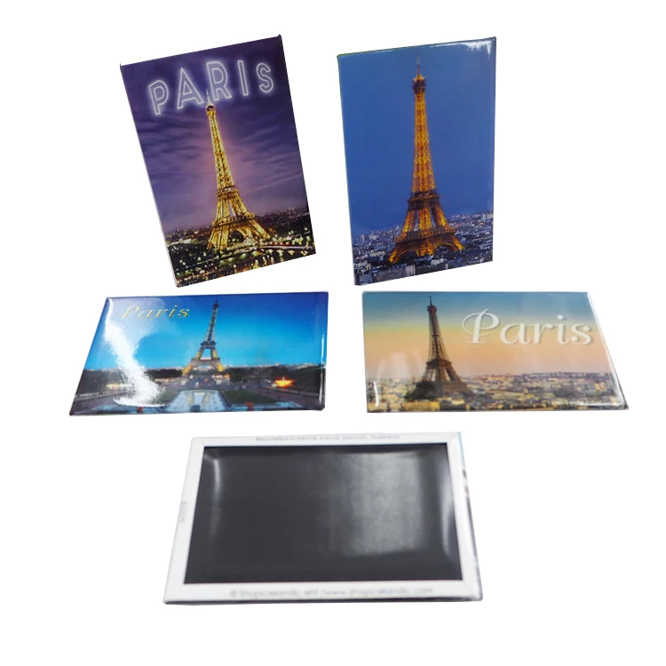 OEM Customizable Personalised Gifted Crafted China Wholesale City Souvenir Fridge Magnets Souvenir Sticker Customised