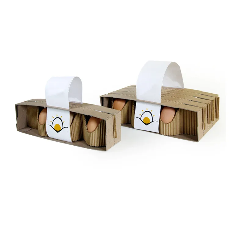 Factory Custom Cardboard Quail Chicken S Boxes Storage Packing Carton Trays Paper Box