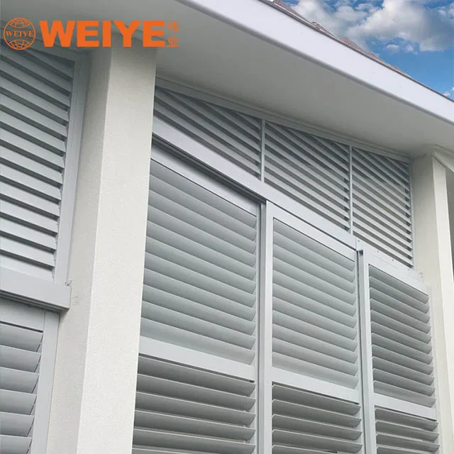 
commercial aluminium windows and doors thermal break aluminium louver casement windows 