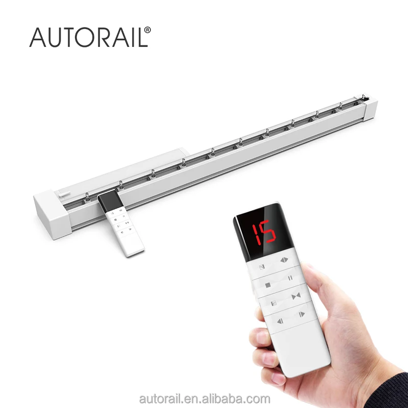 Factory customized motorized vertical shade blind automatic wifi vertical blinds motor electric vertical blinds