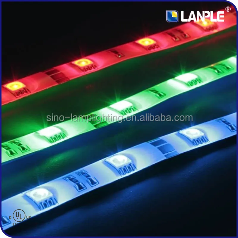 Led light Flexible Epistar RGB led strip 5050 IP66 with 2 years warranty 5v les strips