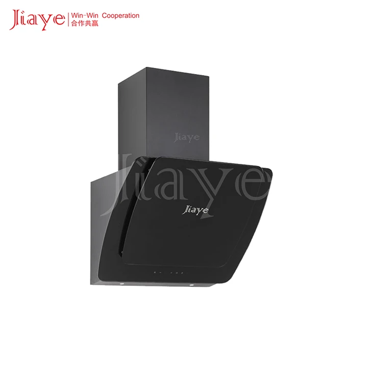Extractor Hood 60 Cm wall mount Cooker Hood For Kitchen side suction shape Kitchen Hood Bronze