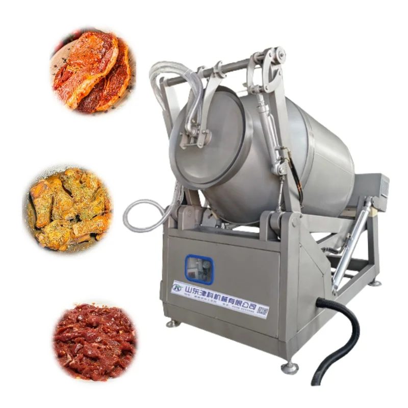Industrial CE certification hydraulic1000L Vacuum Chicken Beef Tumbler Meat Massager Marinator/Salting Marinated Machine