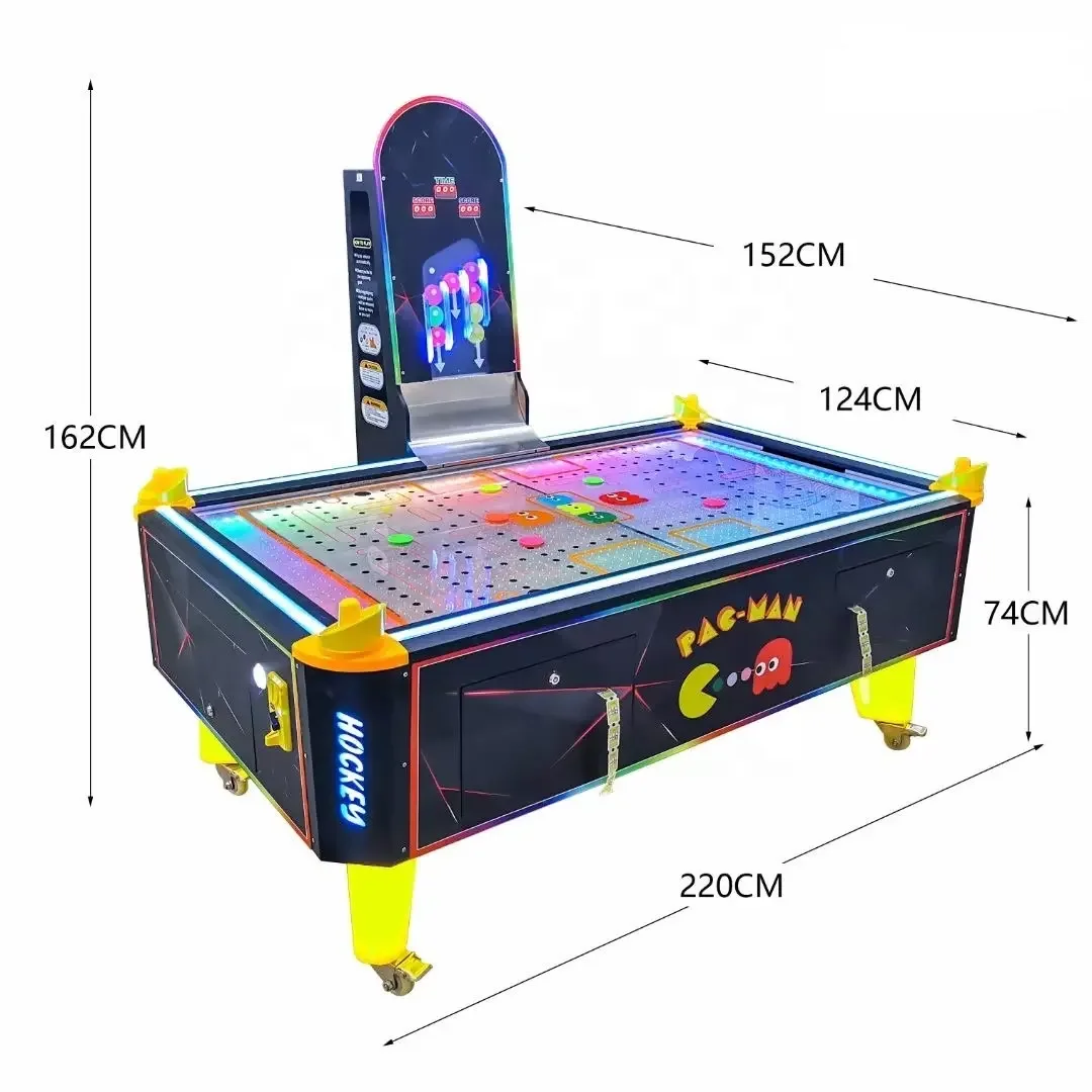 Wholesale air hockey sports game machine Video Game Arcade Machine Simulator 2 people coin operated game machine