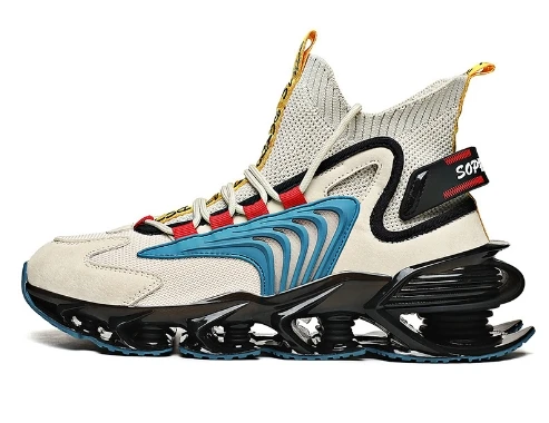 Fashion Loafers Luxury Tennis Blade Warrior Luminous Men Sports Trend Casual Shoes 2022