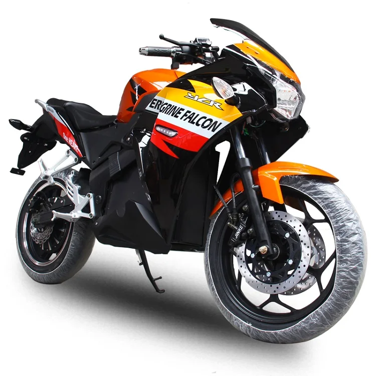 10000w CBR Electric Racing Motorcycle With lithium battery