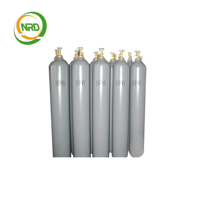 Wholesale 99.995% Sulphur Hexafluoride Gas SF6 Filling