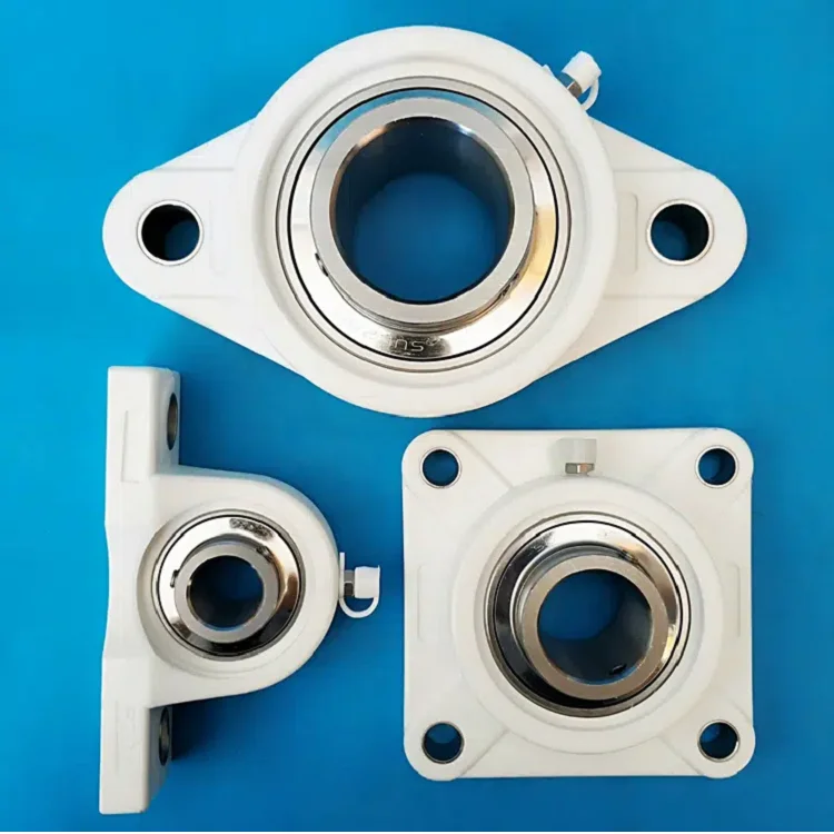 Factory Price Stainless Steel Insert Bearings Thermoplastic Housing Flange Plastic Bearing Housing Ucf 206 206-20 Sucf206 Sucf20