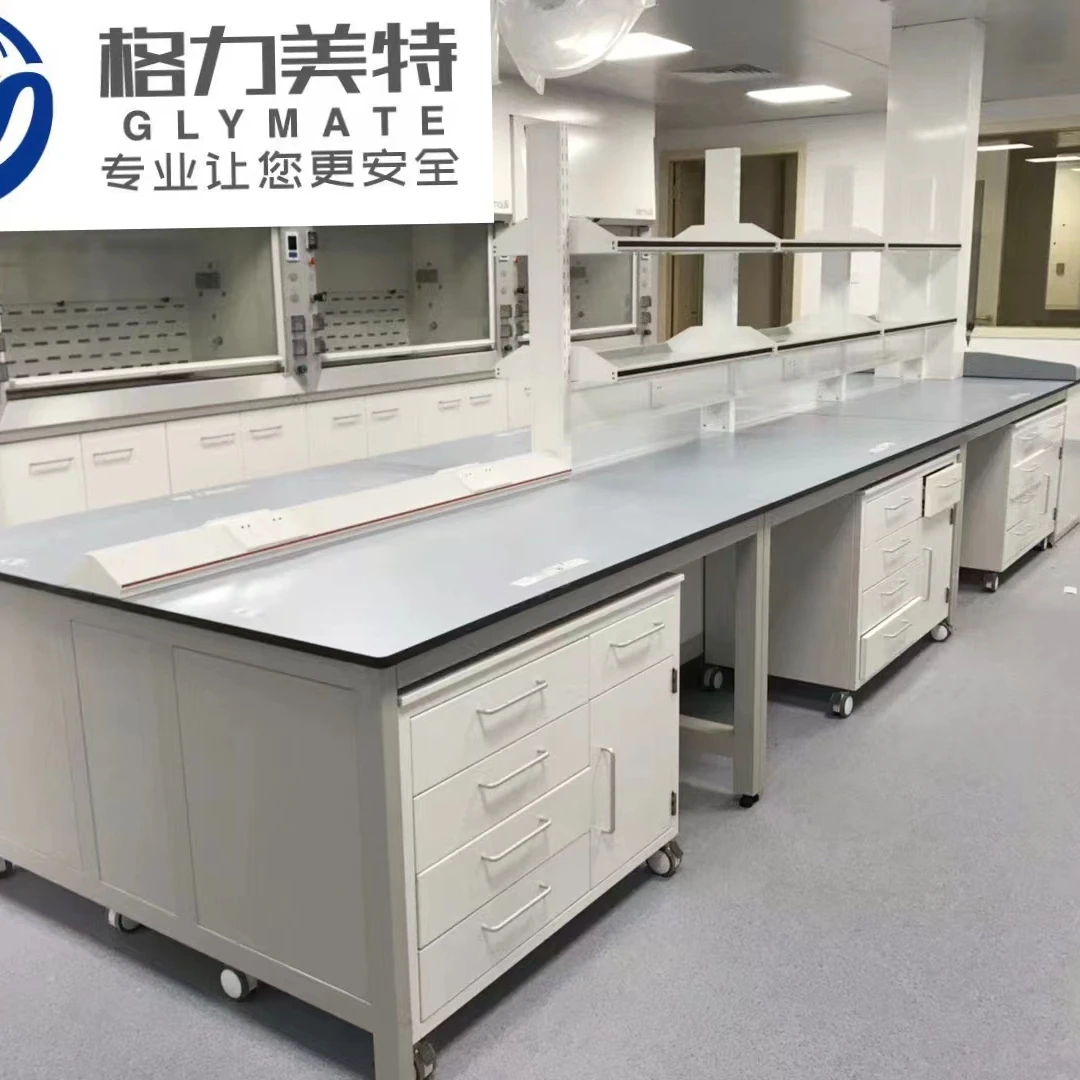 Anti-static workbench assembly line with lights dust-free workshop maintenance table packaging heavy duty console