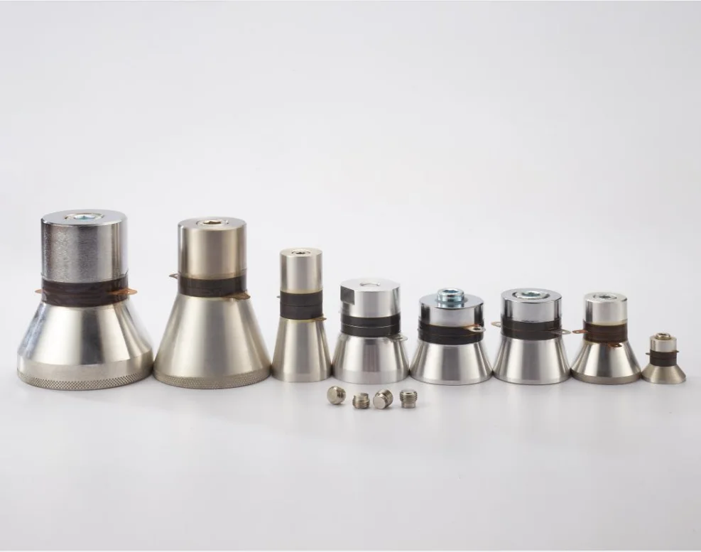 28KHz 40KHz 60W Industrial Ultrasonic Transducer/Vibrator/Oscillator Piezo ceramic transducer for Ultrasonic Cleaning Equipment
