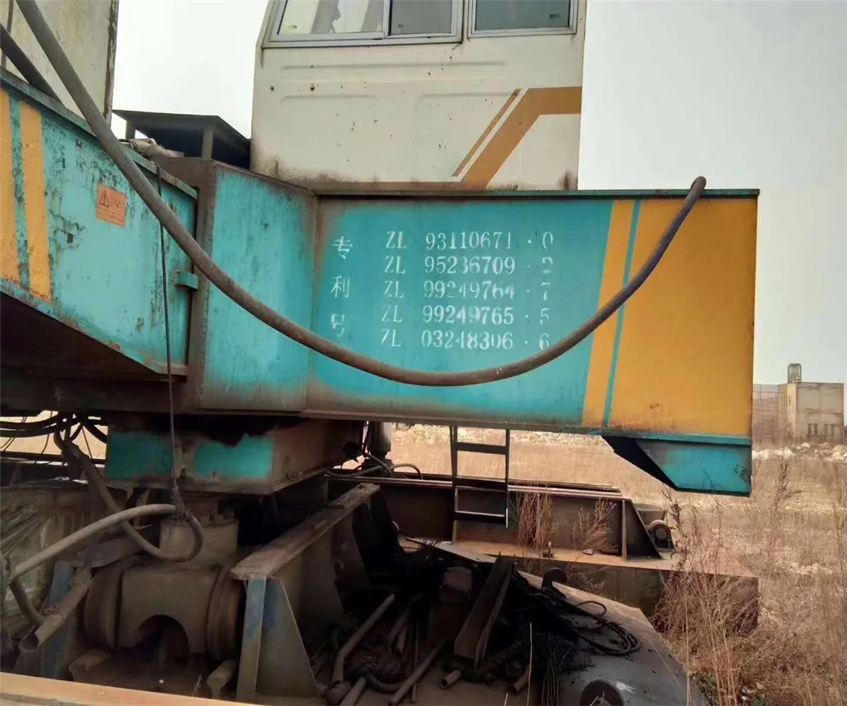 
Used condition Sunward ZYJ680B hydraulic static pile driver made in China Sunward brand ZYJ680B max lifting capacity 16tons 