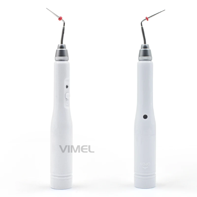 Two Rechargeable Battery YDK-OP-II Dental Cordless Wireless Gutta Percha Obturation System Obturation Pen with 2 tips