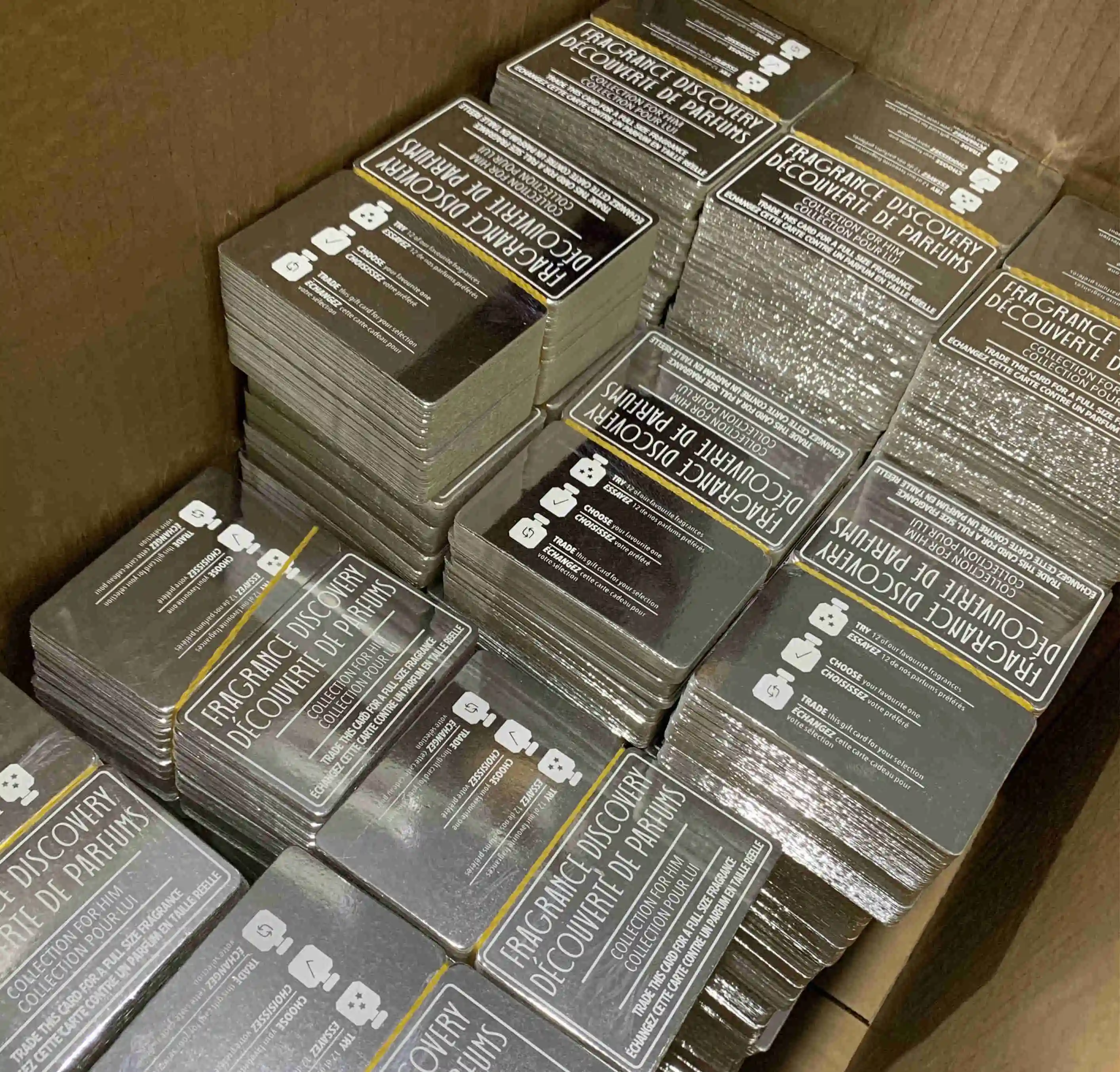 Aluminum Silver & Gold Metallic Inkjet Photo Paper Art Paper with PE Coating for Wrapping and Printing Golden Color