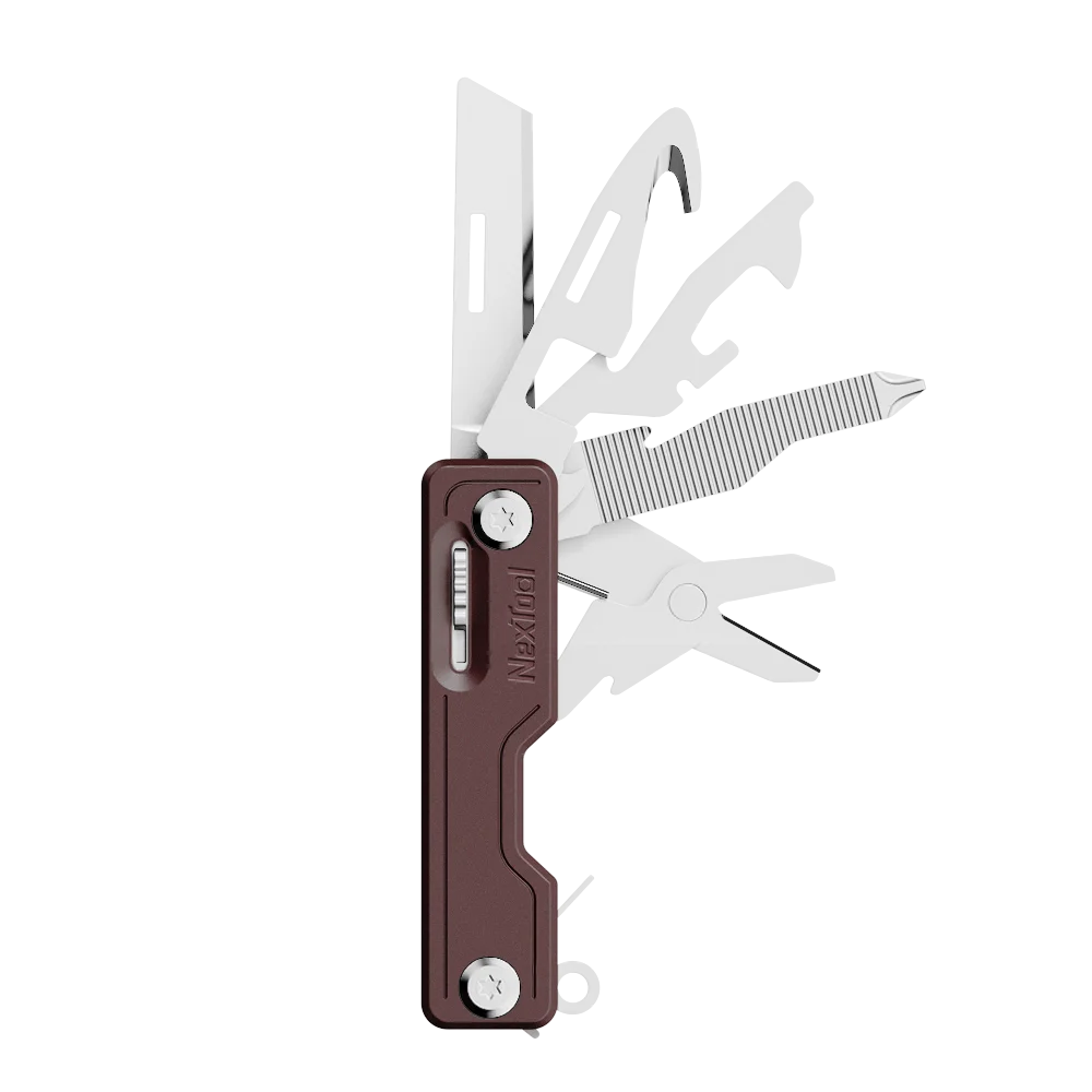 NexTool Новый NE20096 дизайн полной блокировки высокое качество портативный держатель для телефона и ножницы повседневного использования многофункциональный брелок