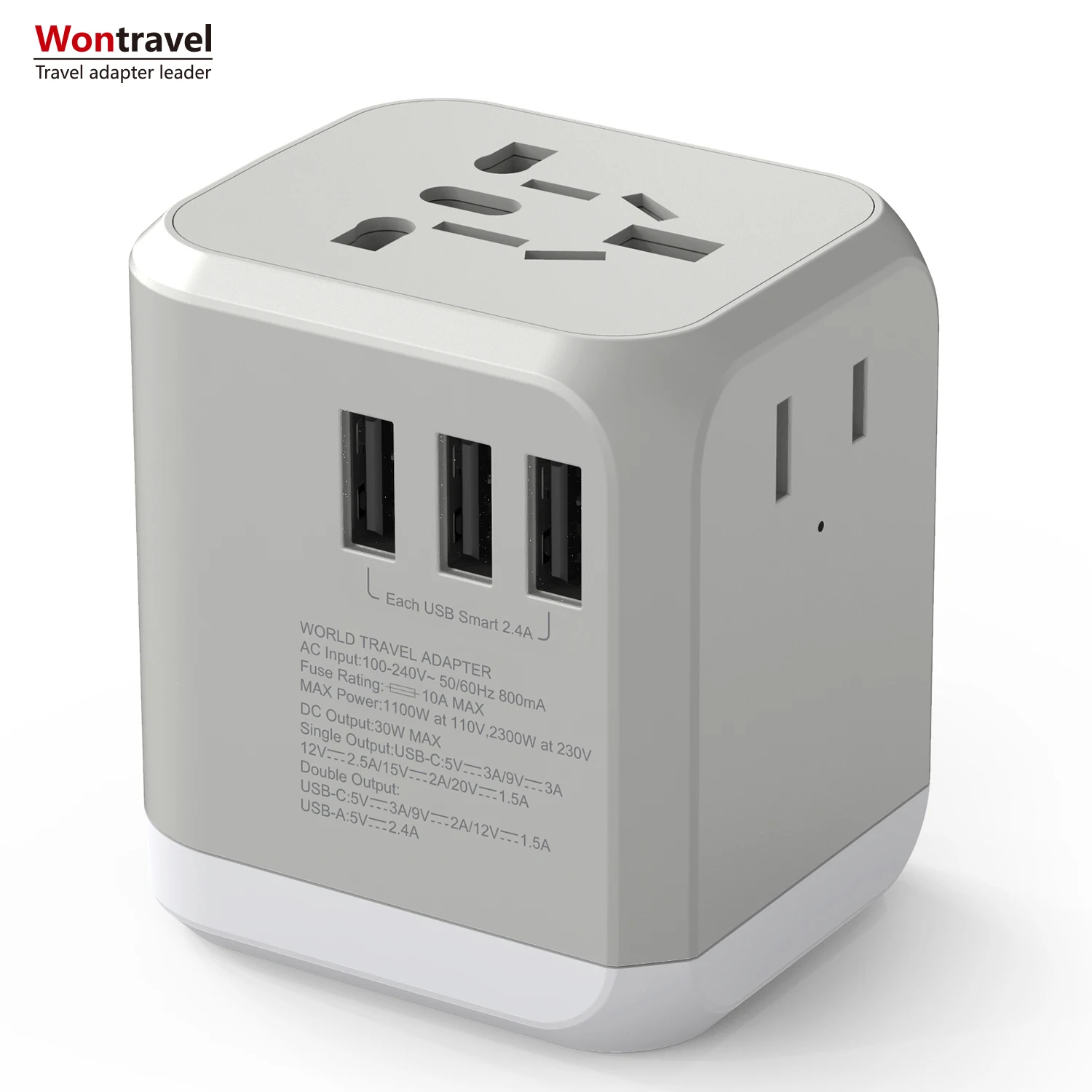 Новое поступление 2020 трендовый продукт PD 30 Вт 3USB type c выход быстрое зарядное устройство для