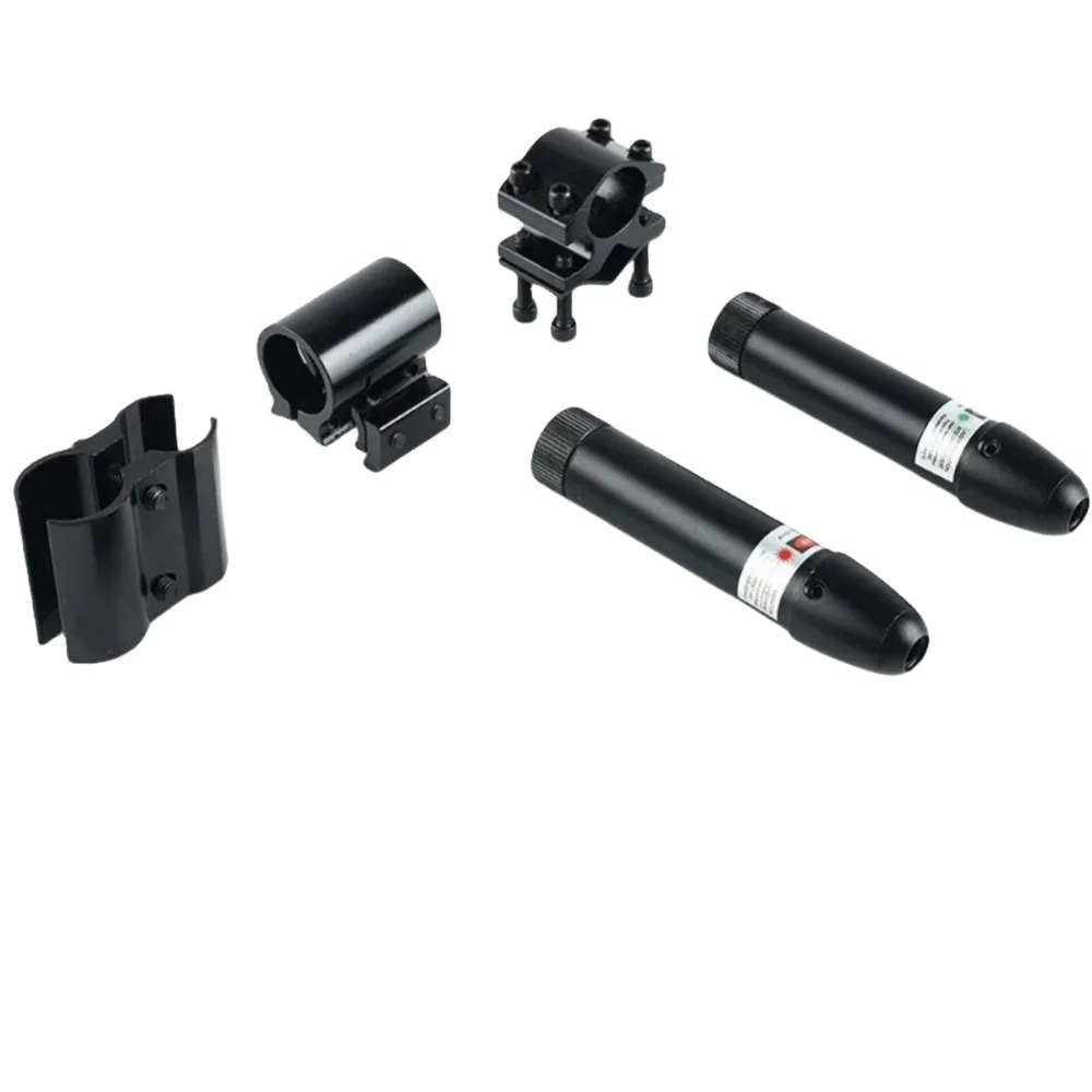 Hunting Red/Green Dot Laser Adjustable Tactical Laser Aiming Optical Instrument Portable Accurate Professional Laser