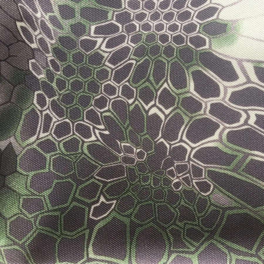 94% polyester 6% spandex camouflage 4 WAY stretchable ripstop fabric