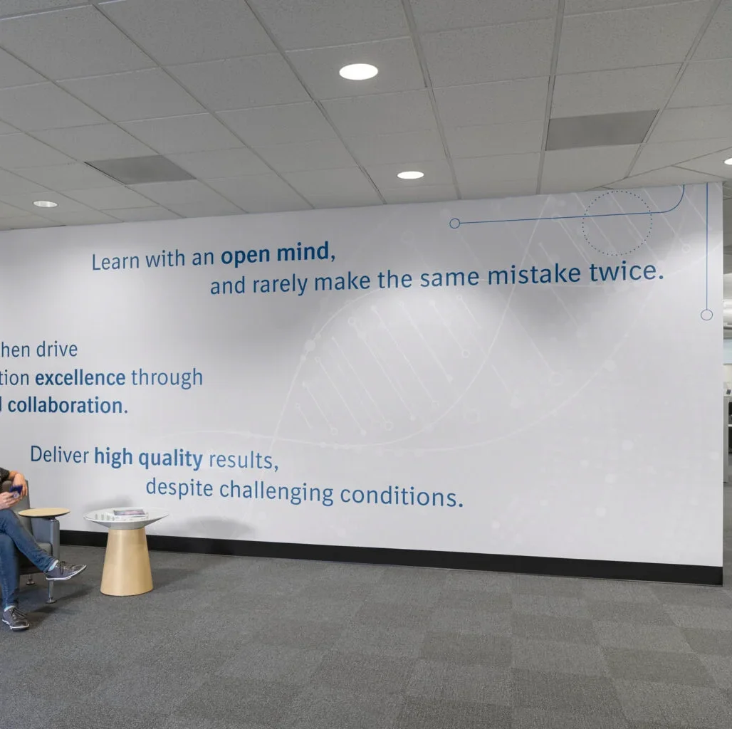 Factory supply custom sticker decor wall decals vinyl home decoration business logo rainbow posters nursery large wall stickers