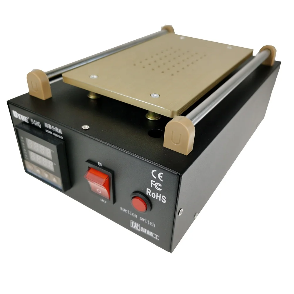 UYUE 948Q 7-Inch Built-in Pump Vacuum Glass LCD Touch Screen Separator New Used Mobile Phone Disassemble Repair Tool PLC Core