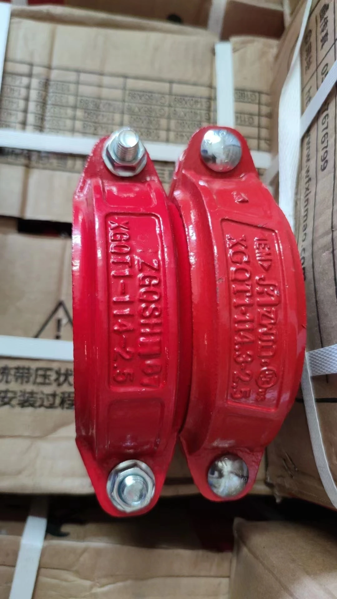 2024 sell Cast Iron Pipes Clamps Flow Control System Accessories Pipe Elbow Fpr Fire Fighting