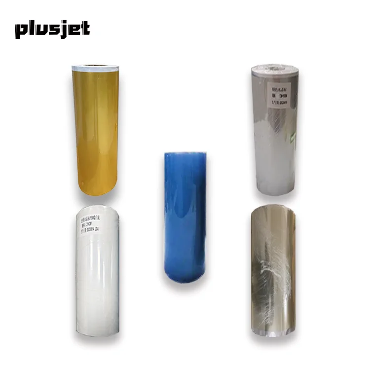 Plusjet Uv Dtf ab Film Printing A1/A2/A3 Size Dusting Transfer 30/40/60cm Print
