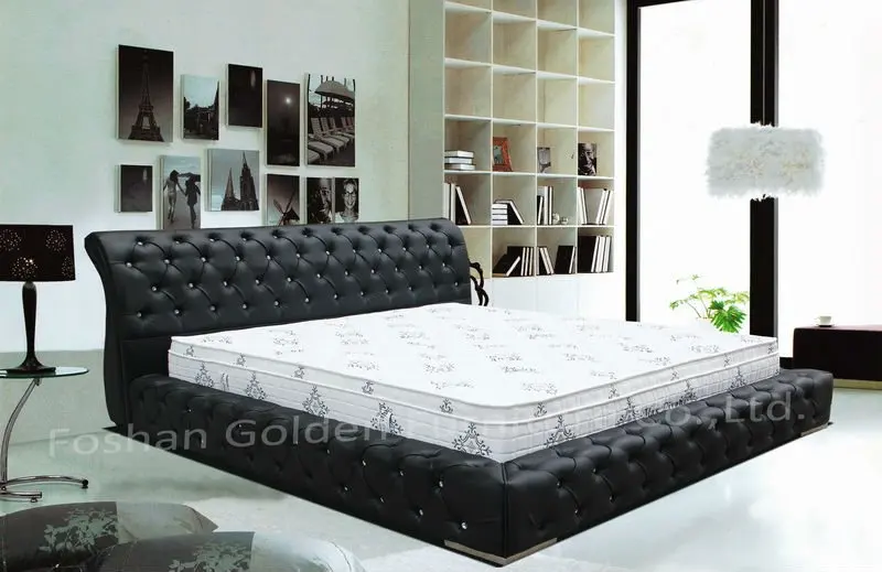 Modern Happy night Bedroom Sets With Button