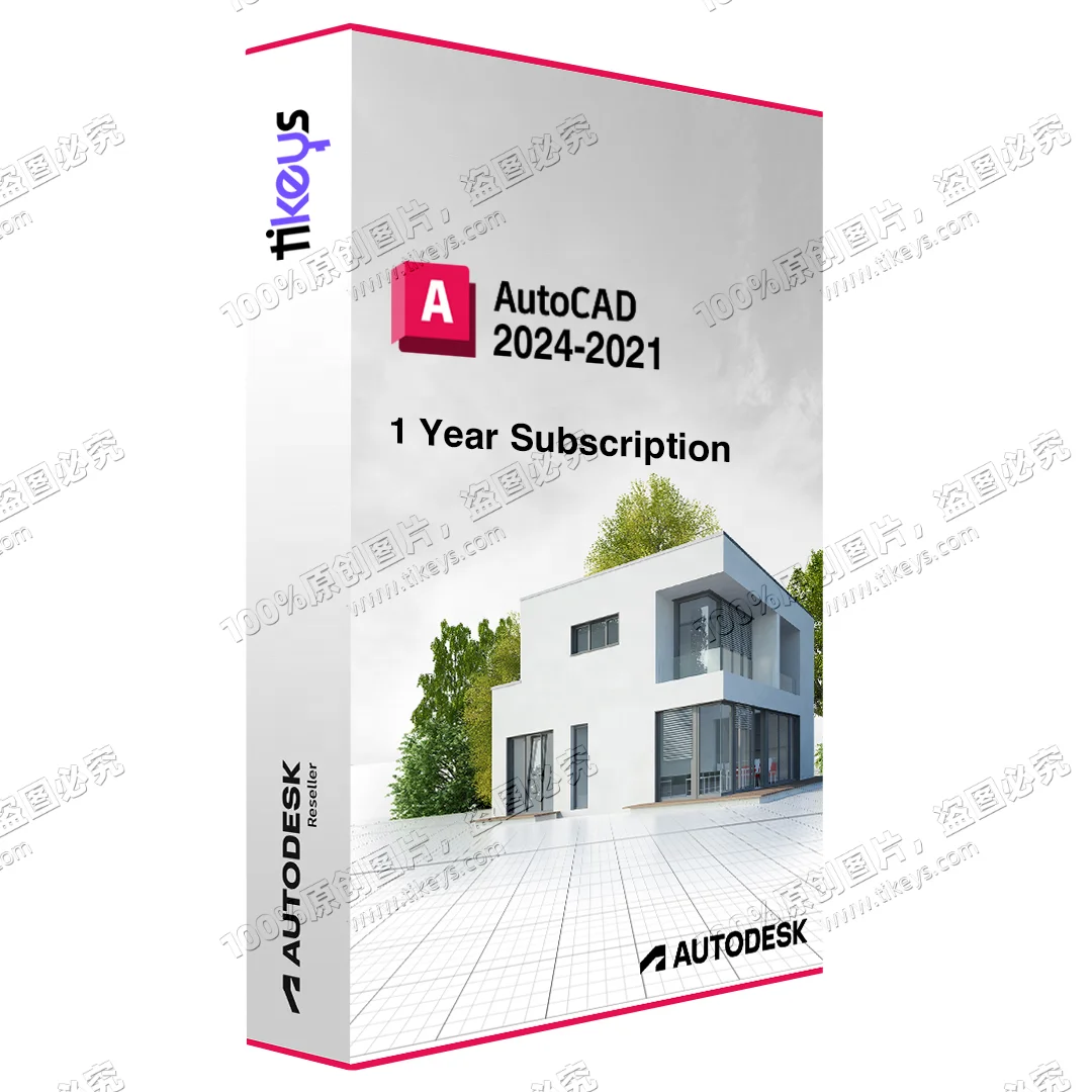 24/7 онлайн Autodesk AutoCAD 1 год подписки 2024/2023/2022/2021 шт./Mac подлинный лицензионный ключ инструмент для