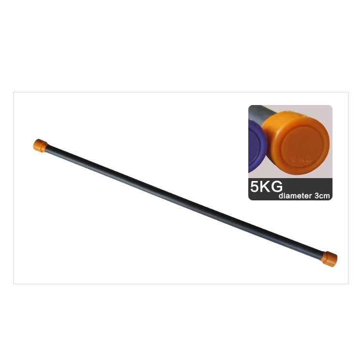 Gym Fitness Weight Bar Workout Sculpting Bar Aerobic Bar