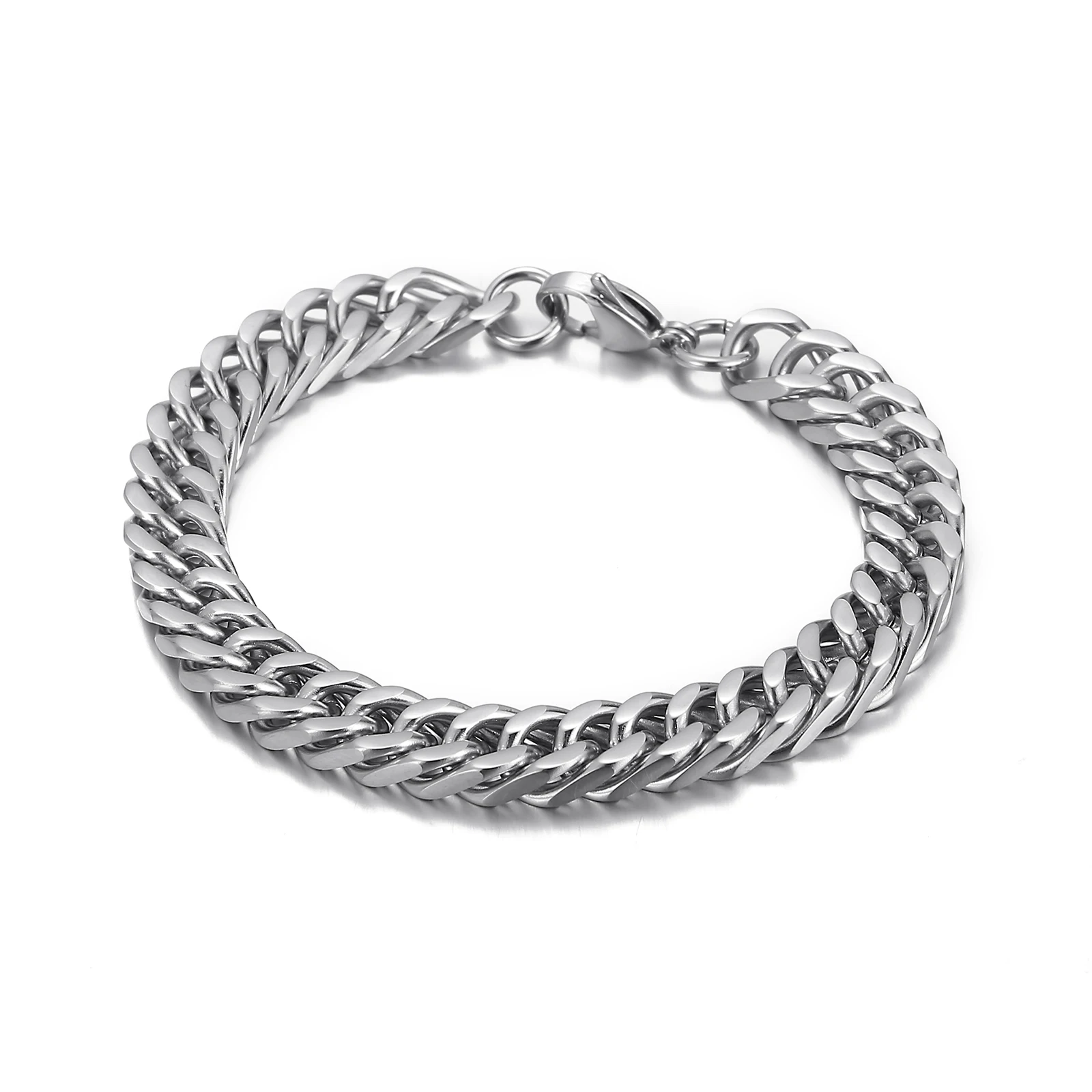 
High Quality Fashion Bracelet Women Charm bracelets Stainless Steel Bracelet Jewelry 